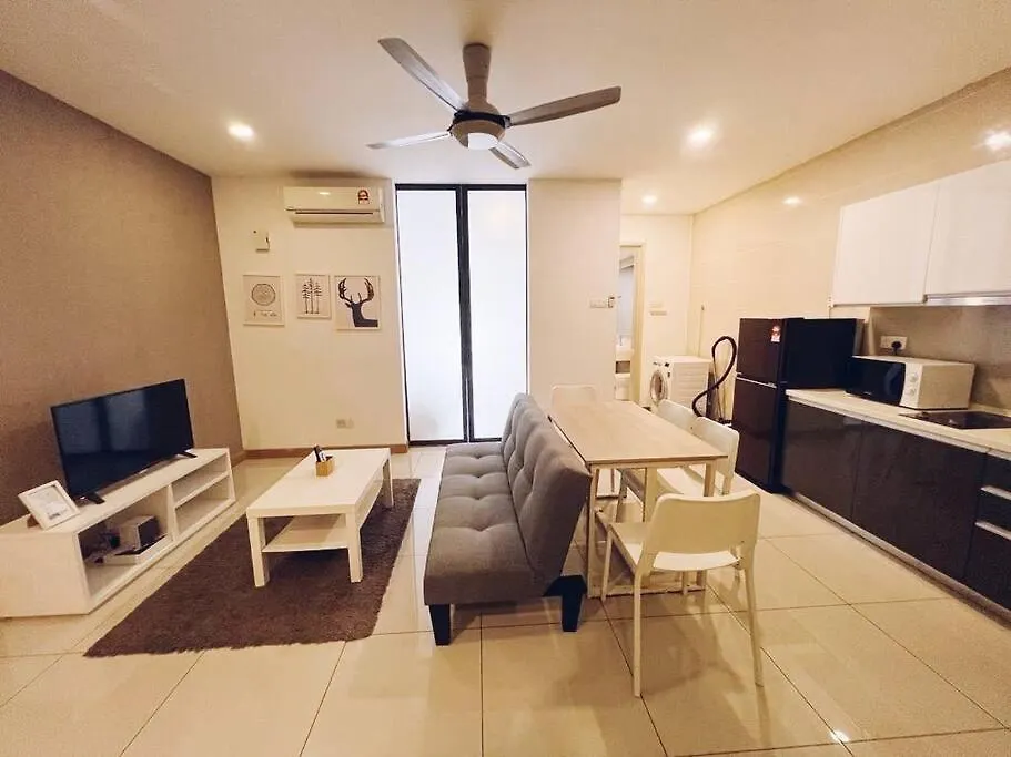 Apartment Promo Connected Train 2 Bedroom Above Mall 289 Kuala Lumpur