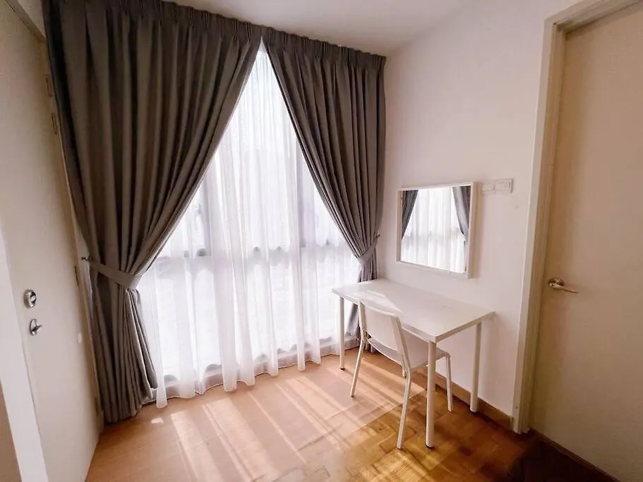 Promo Connected Train 2 Bedroom Above Mall 289 Kuala Lumpur Apartment